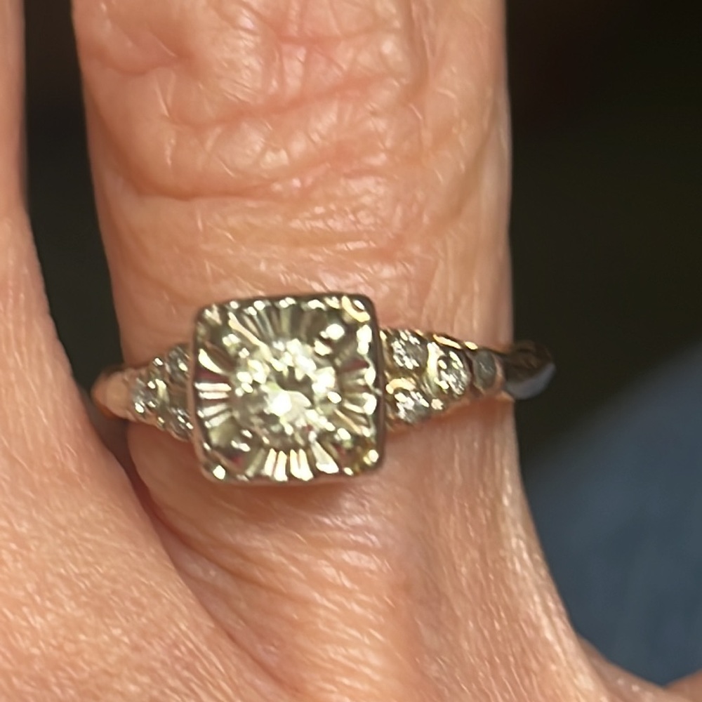 Diamond ring